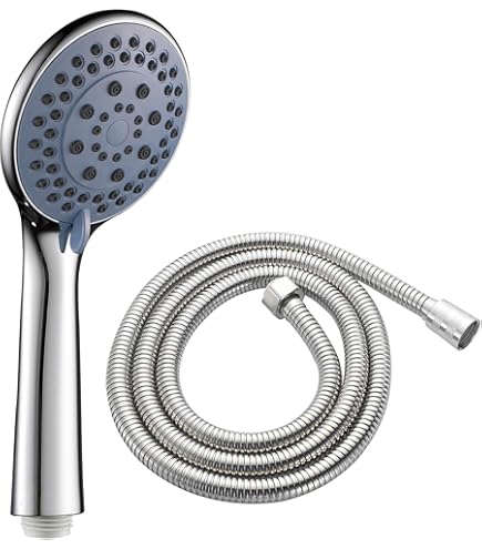 Gemmove Handheld Multi Ionizer Showerhead – Premium Ion Water Anti